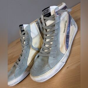 Golden Goose Slide High-Top Sneakers size 40 /US 10
Great condition
